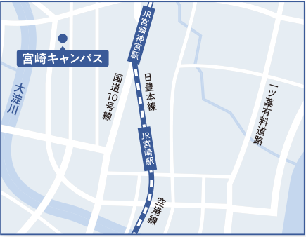 オープンキャンパス開催場所
